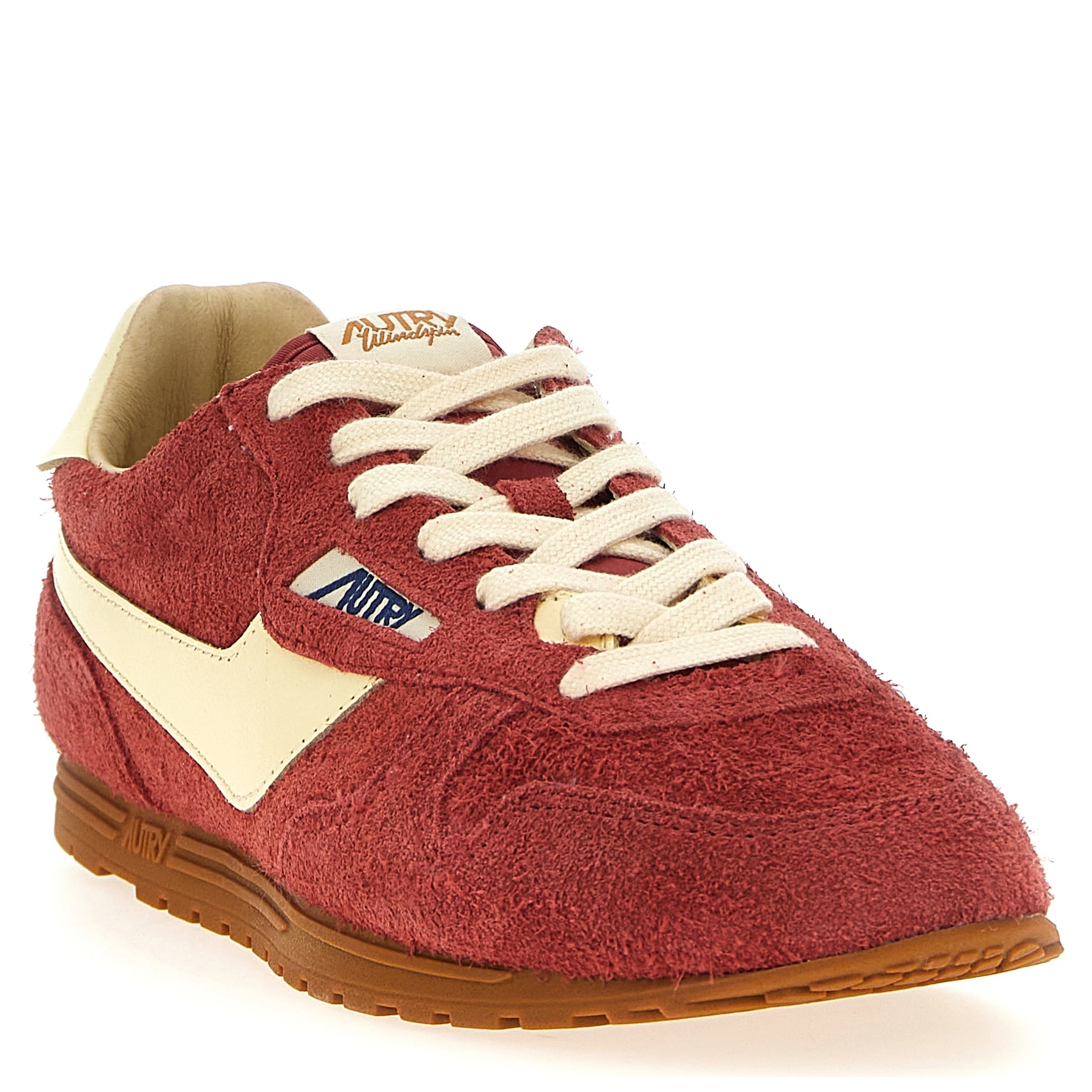 Multicolor Leather Low Top Sneakers