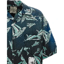 Blue Rayon Blouse
