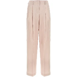 Multicolor Virgin Wool Casual Pants