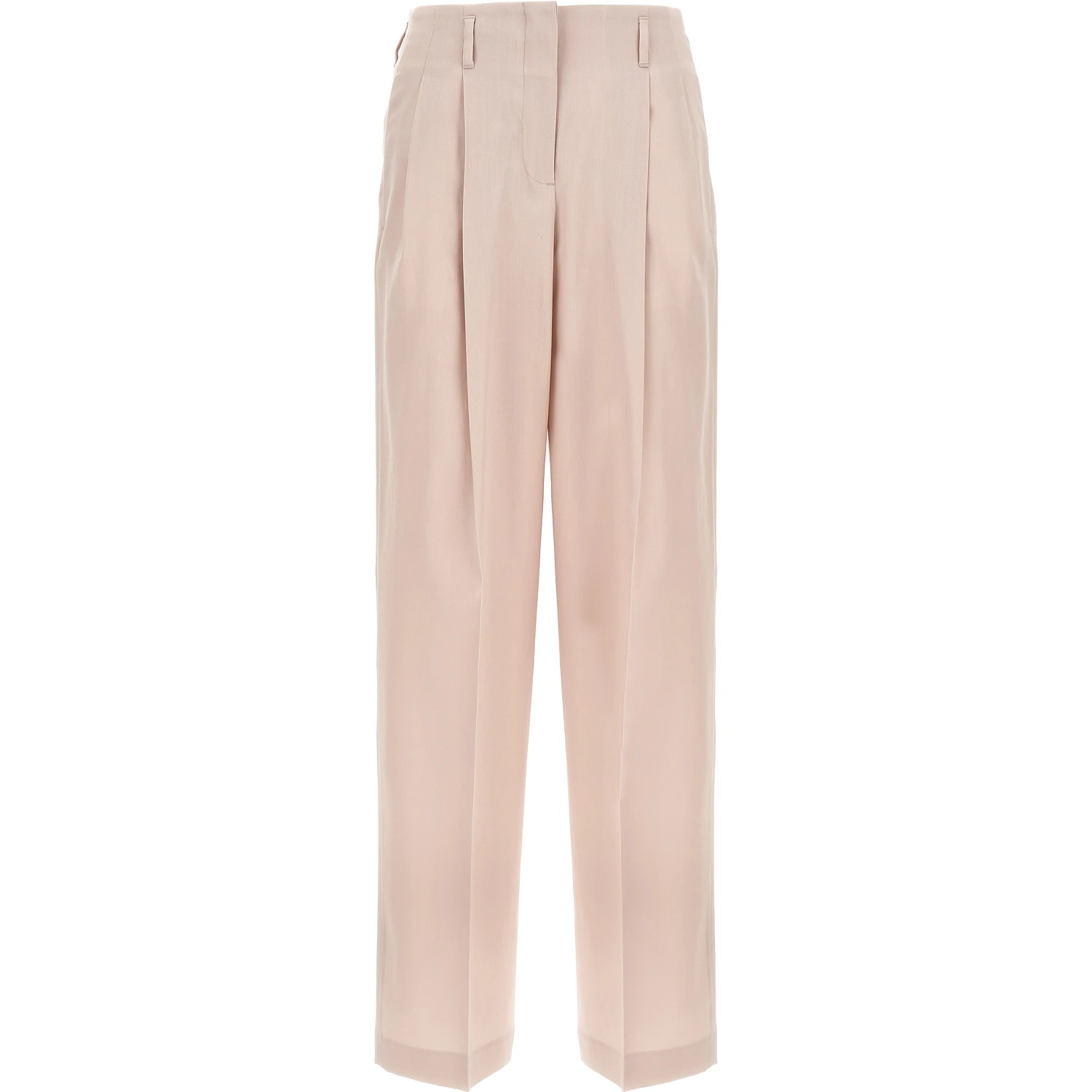 Multicolor Virgin Wool Casual Pants