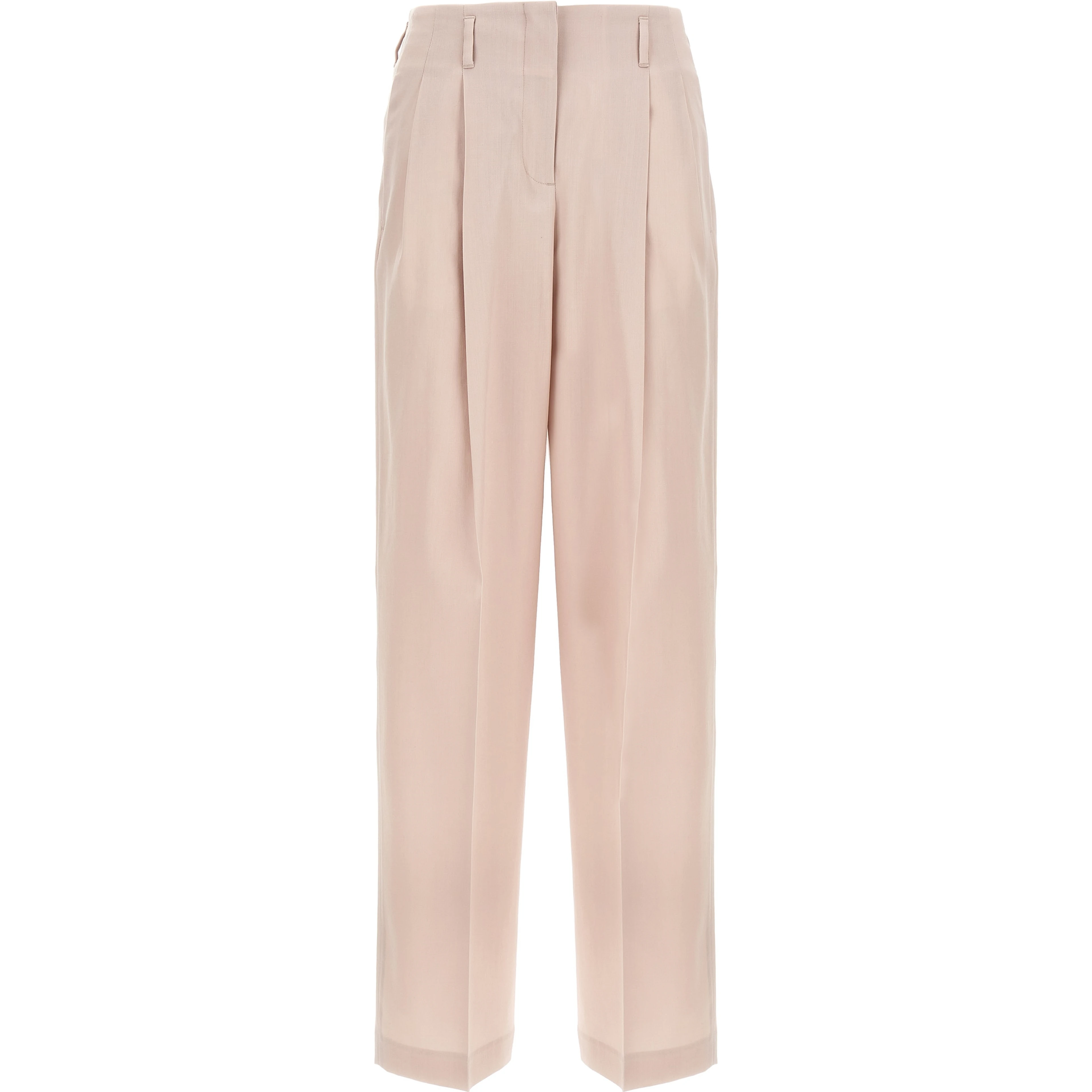 Multicolor Virgin Wool Casual Pants