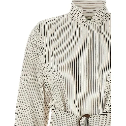 White Cotton Shell Jacket