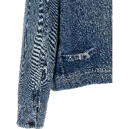 Blue Cotton Denim Jacket