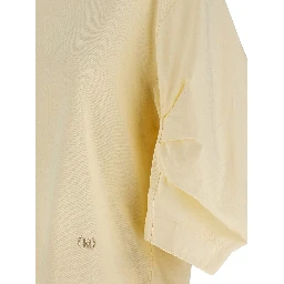 Beige Cotton T-Shirt