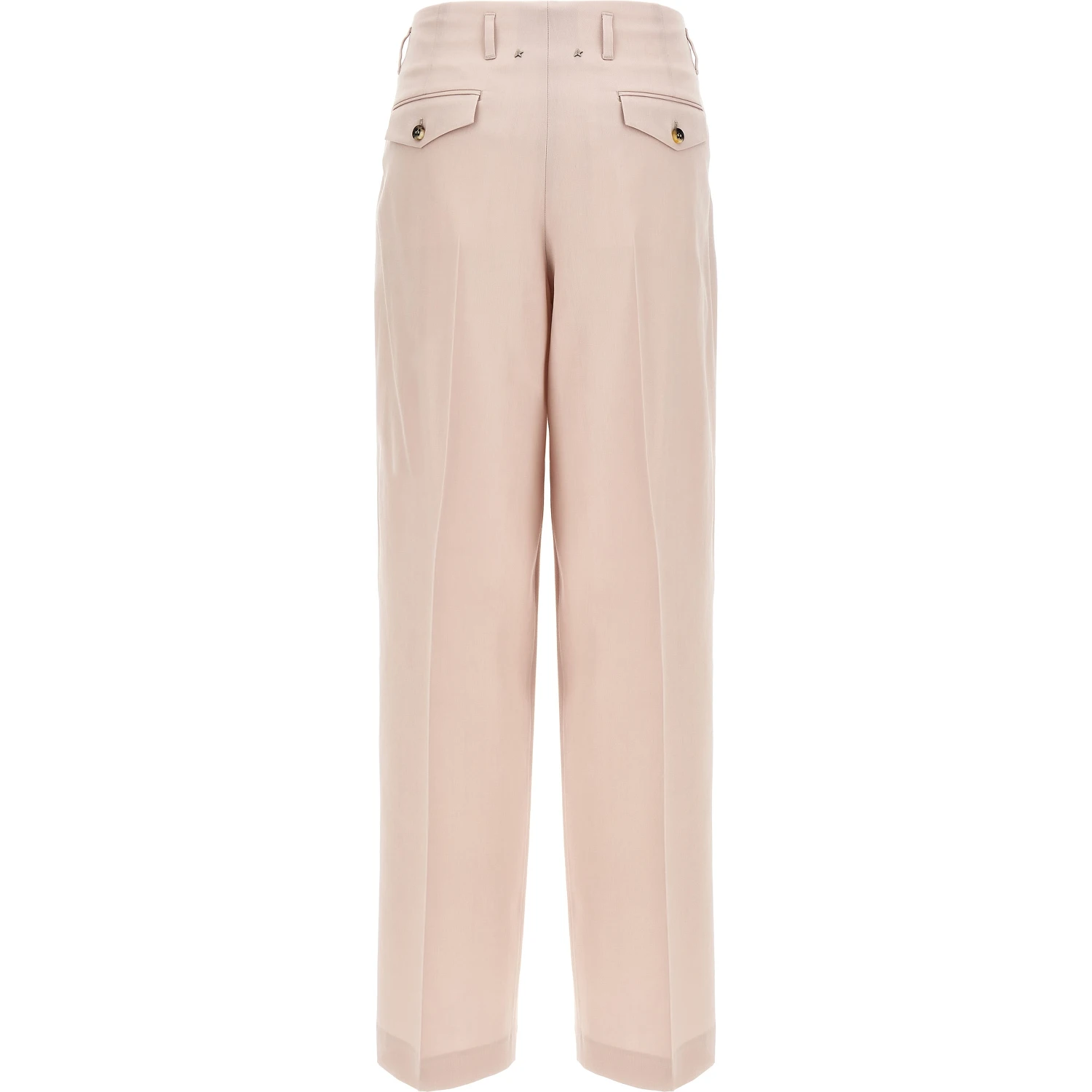 Multicolor Virgin Wool Casual Pants