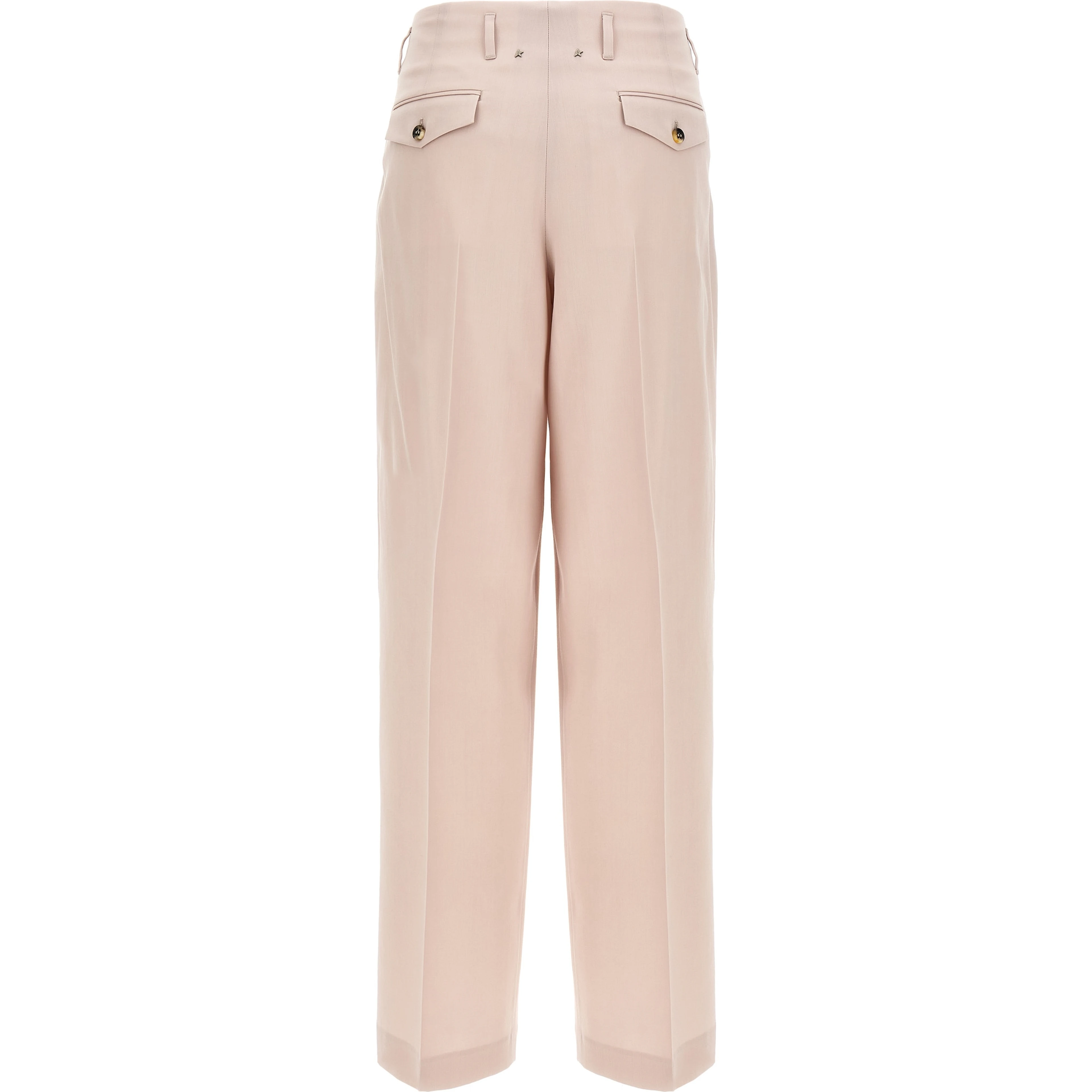 Multicolor Virgin Wool Casual Pants