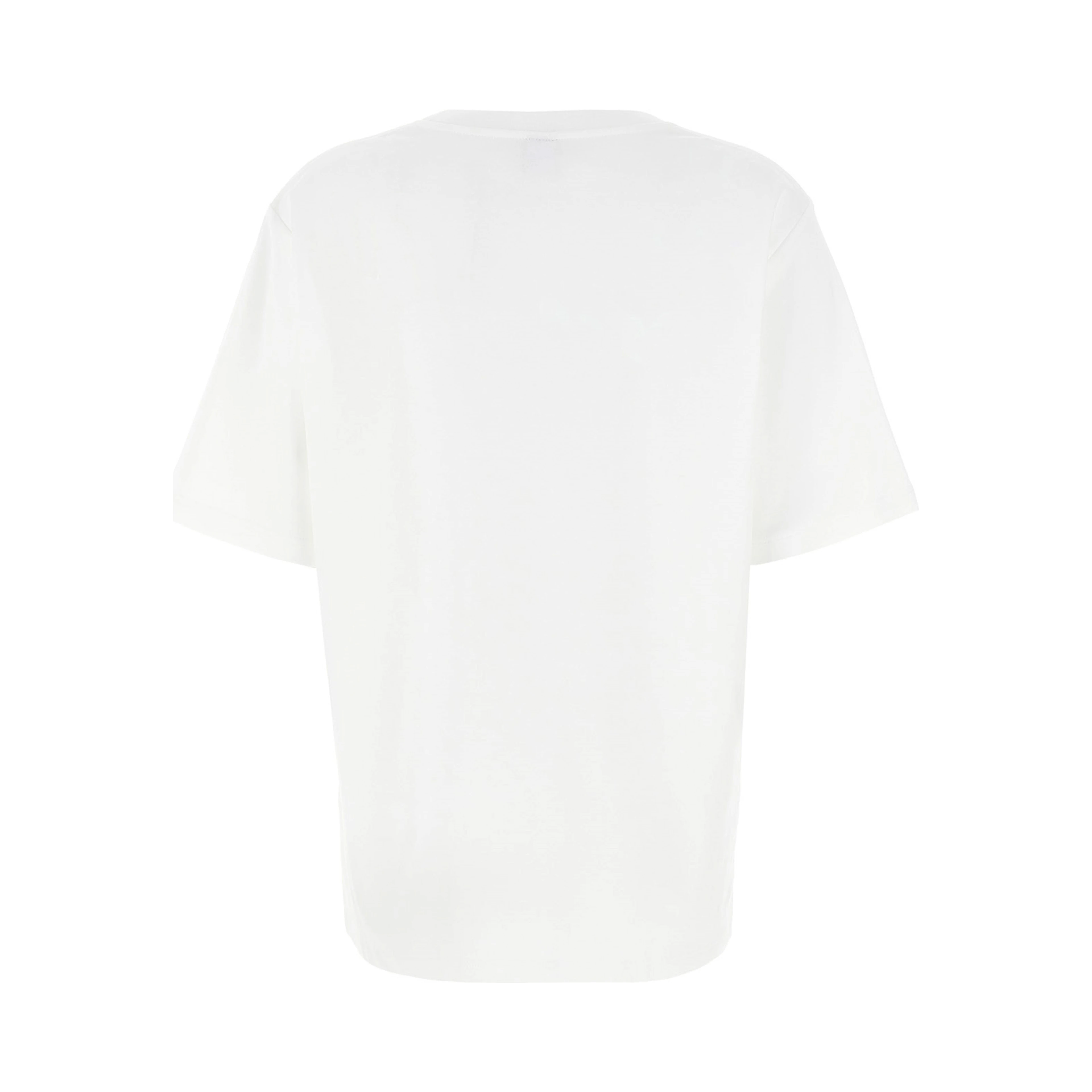 White Cotton T-Shirt