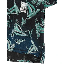 Blue Rayon Blouse