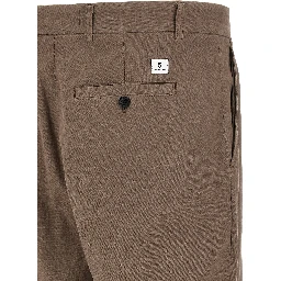 Brown Linen Pants