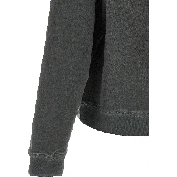 Gray Cotton Sweatshirt