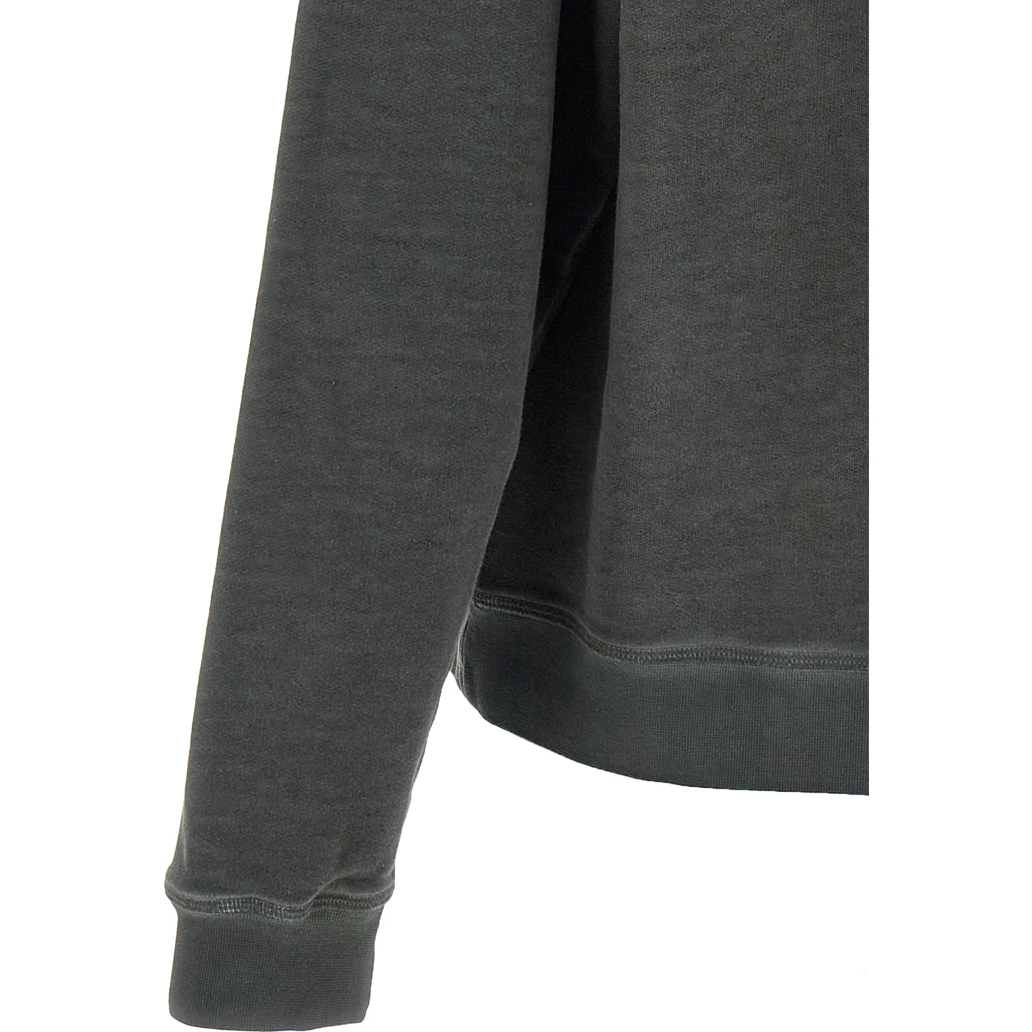 Gray Cotton Sweatshirt
