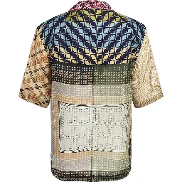 Multicolor Silk Blouse
