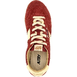 Multicolor Leather Low Top Sneakers