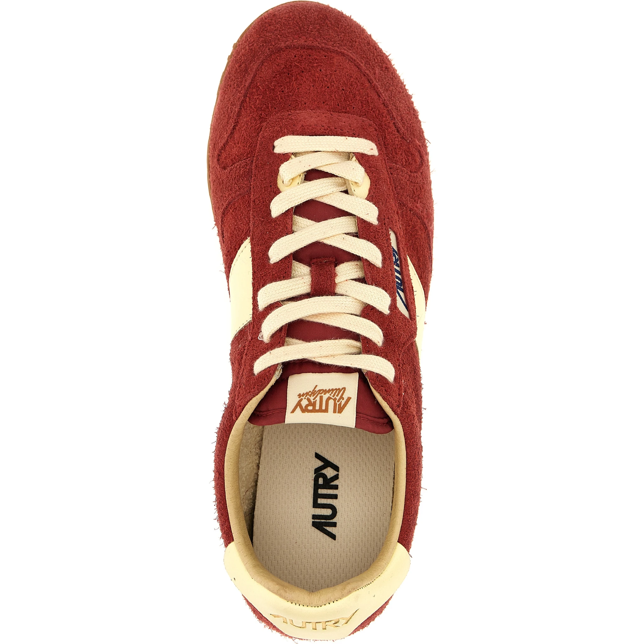 Multicolor Leather Low Top Sneakers