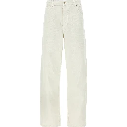White Cotton Jeans Denim