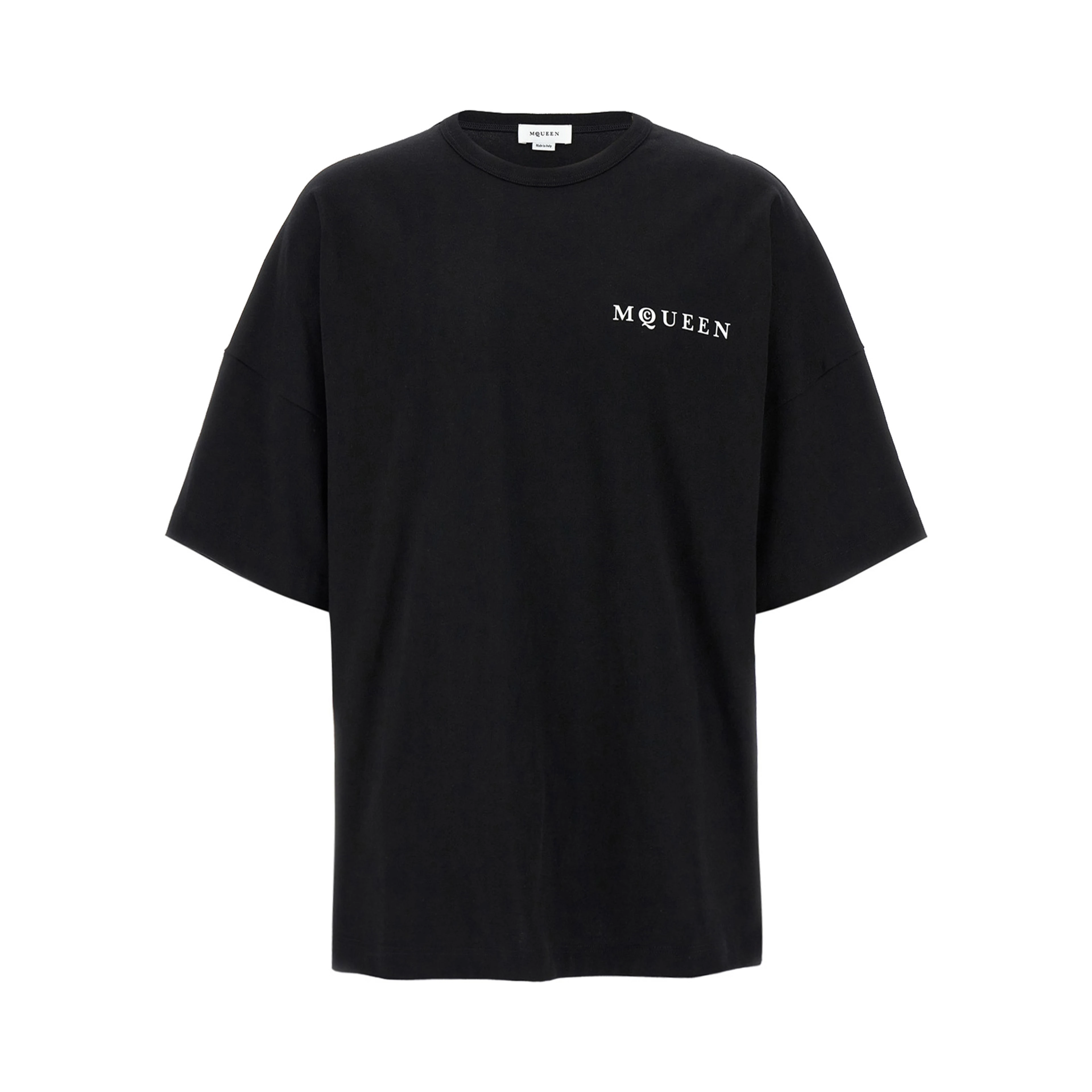 Bicolor Cotton T-Shirt