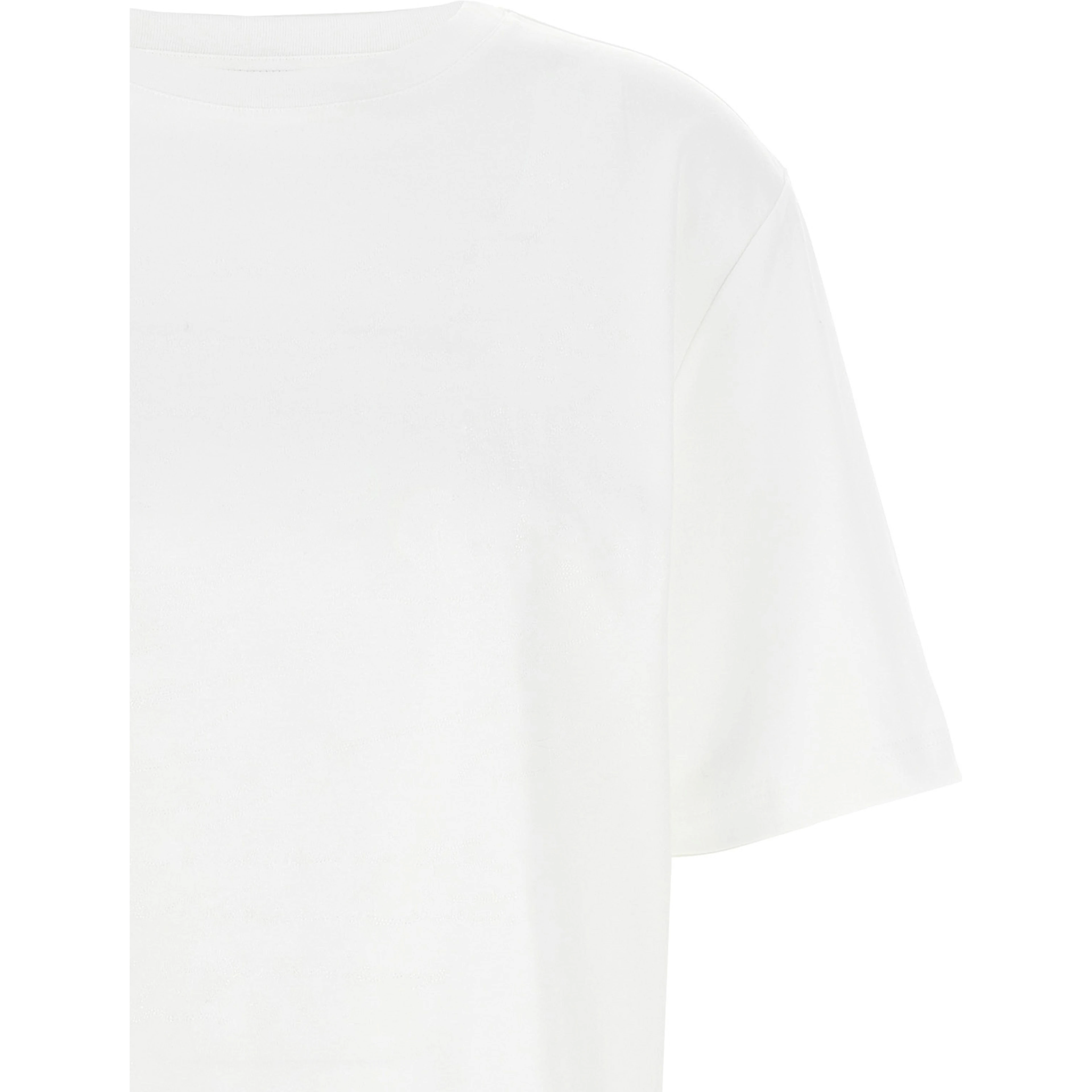 White Cotton T-Shirt