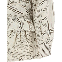 White Cotton Shell Jacket