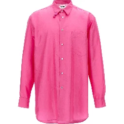 Fuchsia Polyamide Blouse