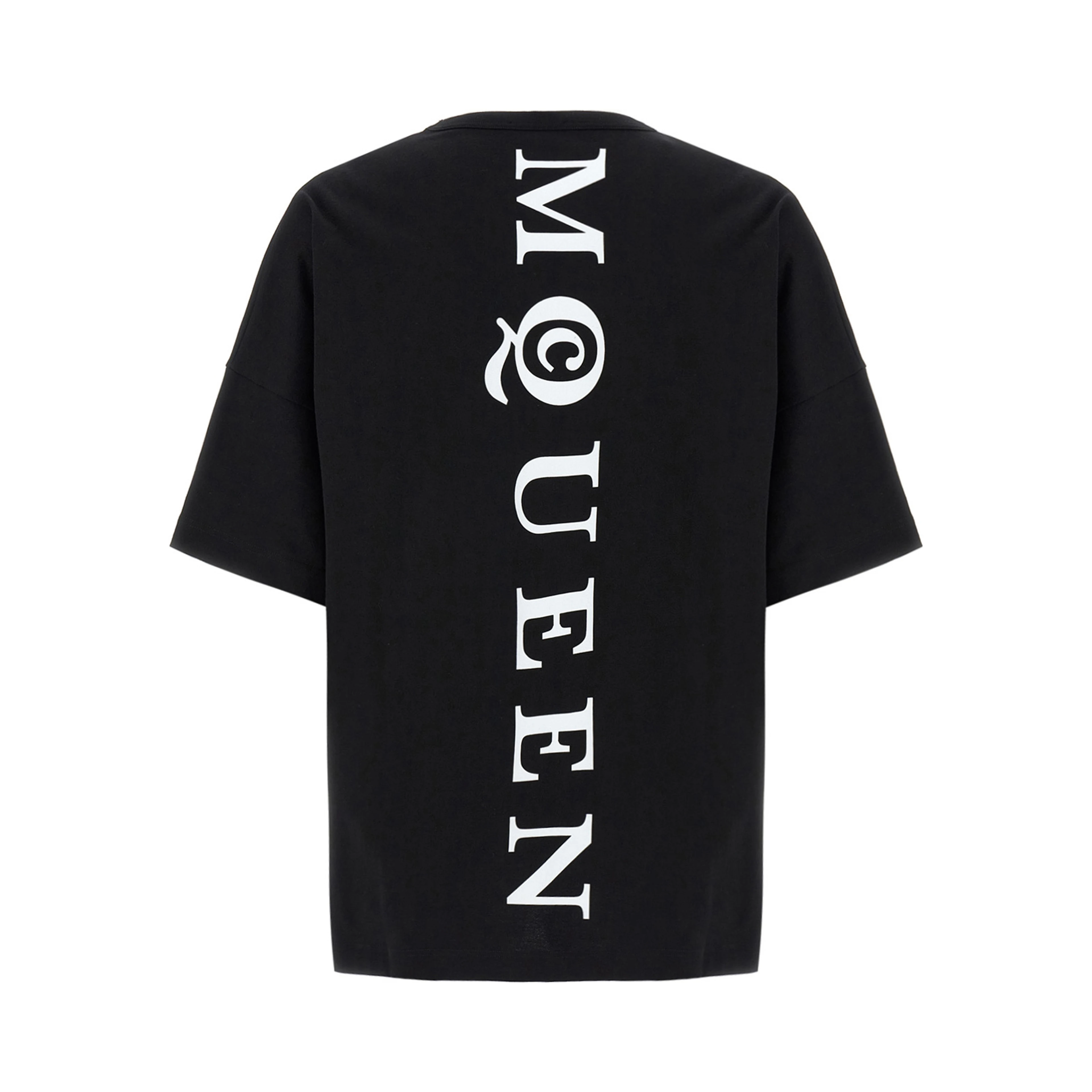 Bicolor Cotton T-Shirt