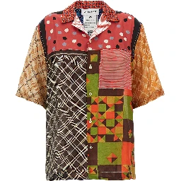 Multicolor Silk Blouse