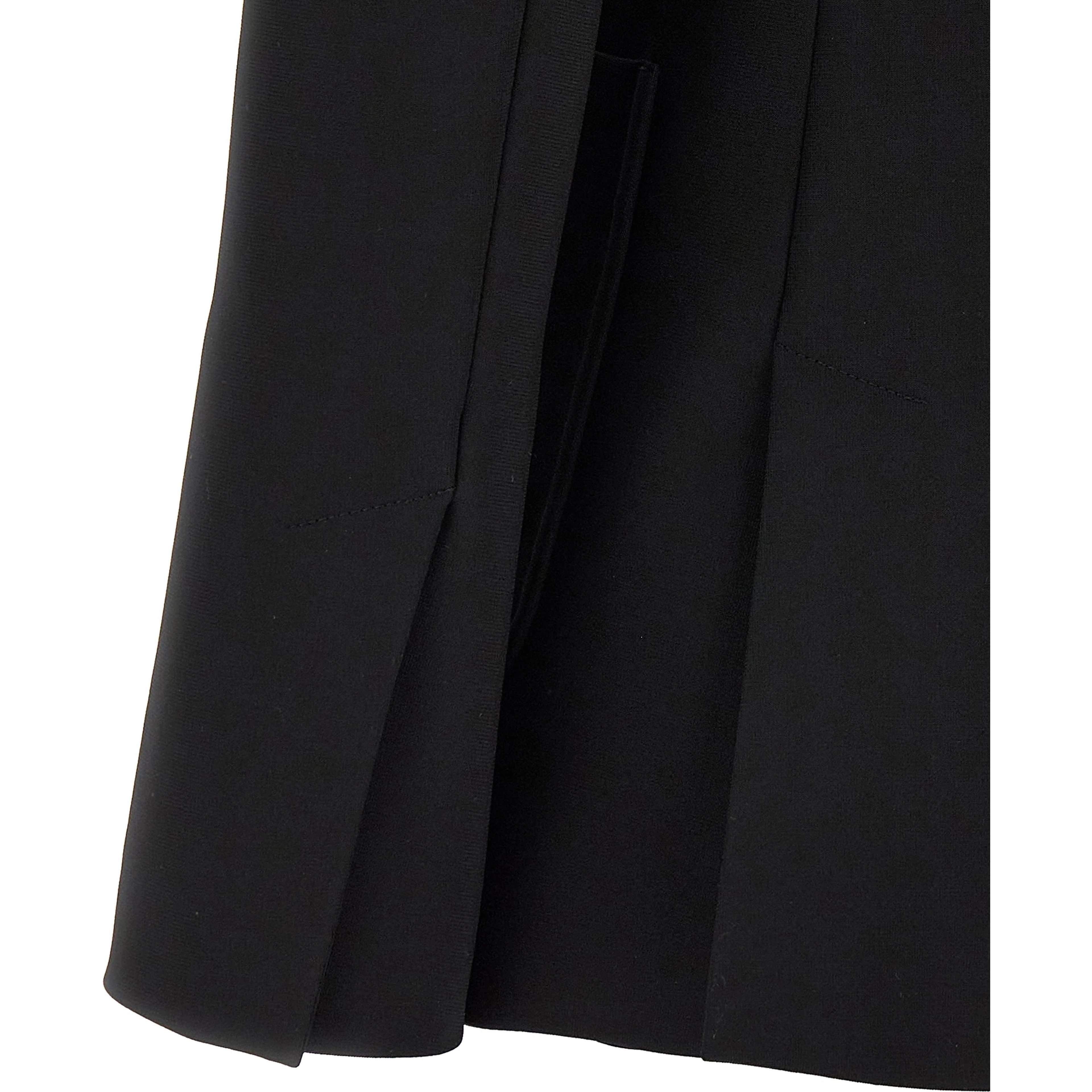 Black Viscose Blazer