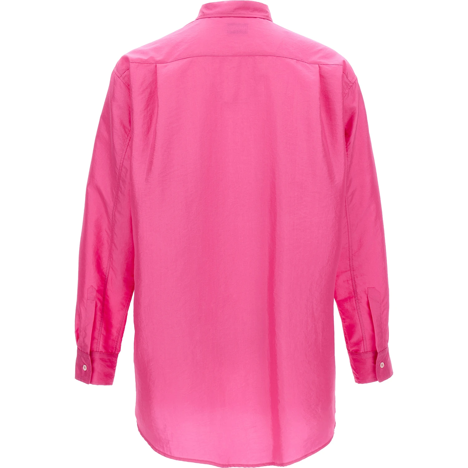 Fuchsia Polyamide Blouse