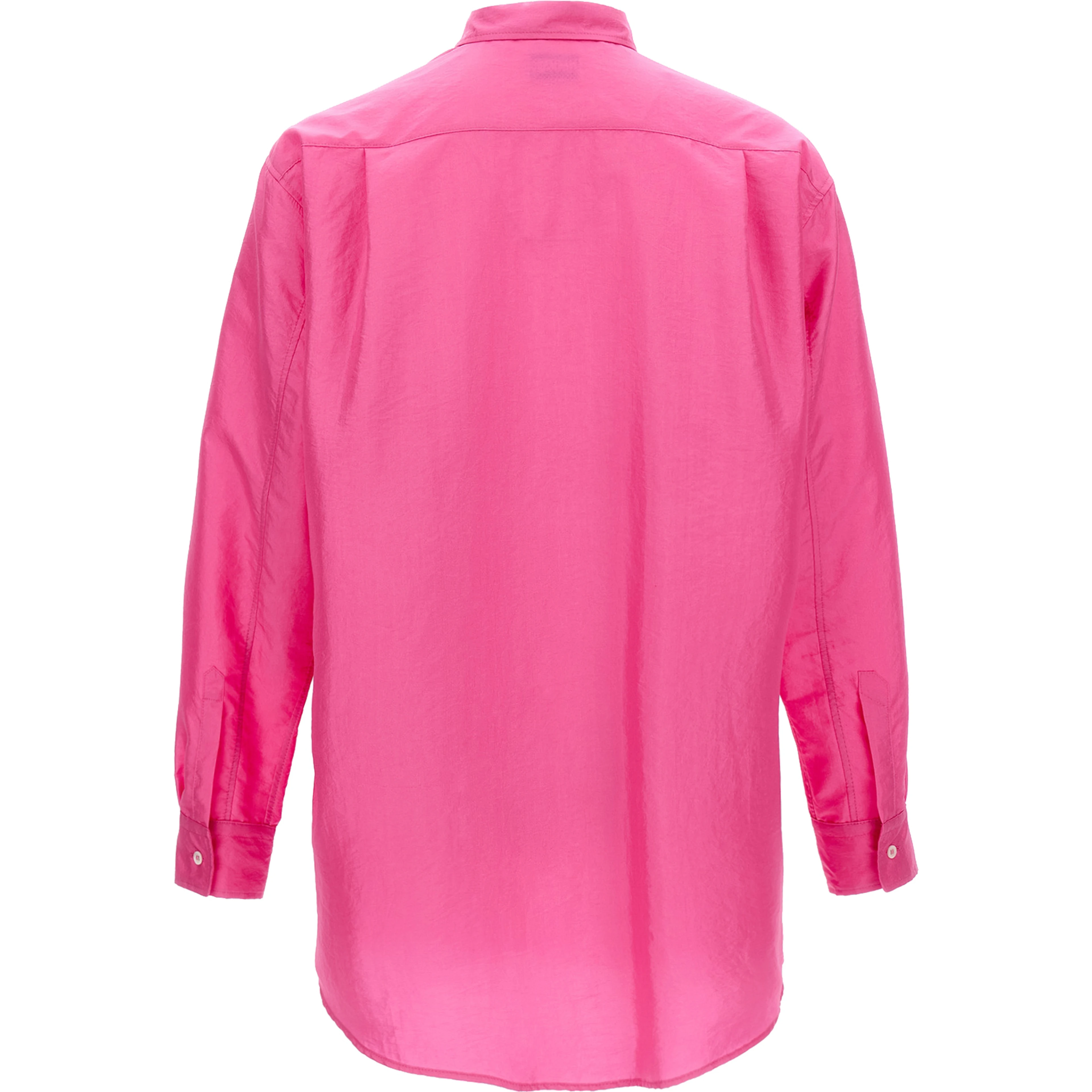 Fuchsia Polyamide Blouse