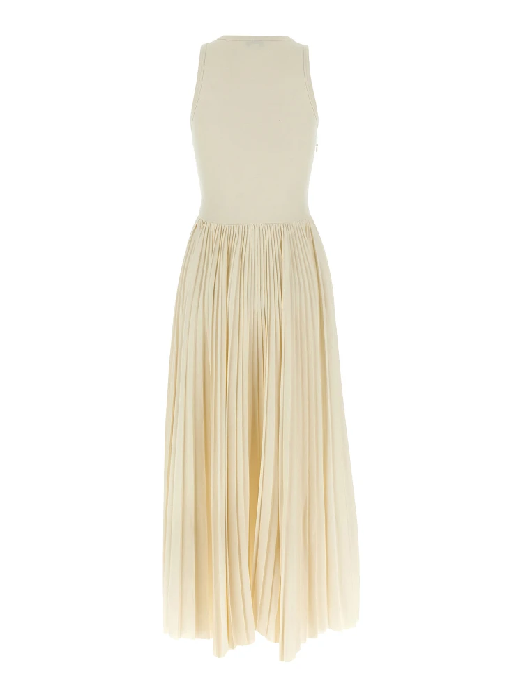 White Cotton Long Dress alternative