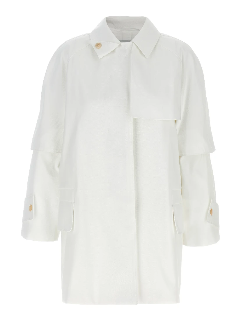 White Cotton Coat