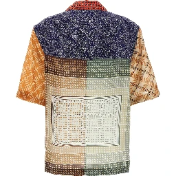 Multicolor Silk Blouse