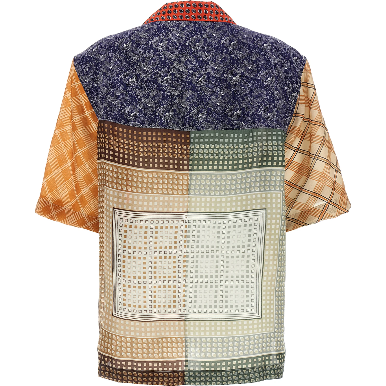 Multicolor Silk Blouse