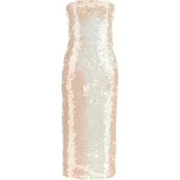 Multicolor Polyamide Midi Dress