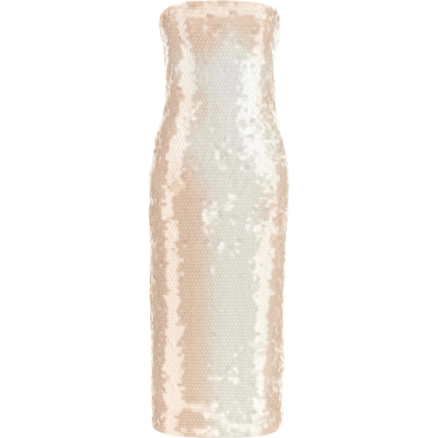 Multicolor Polyamide Midi Dress