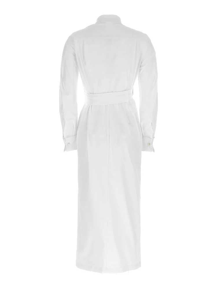 White Cotton Long Dress alternative