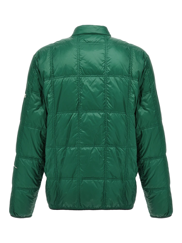 Bicolor Polyamide Full-Length Jacket alternative