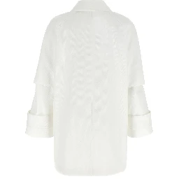 White Cotton Coat