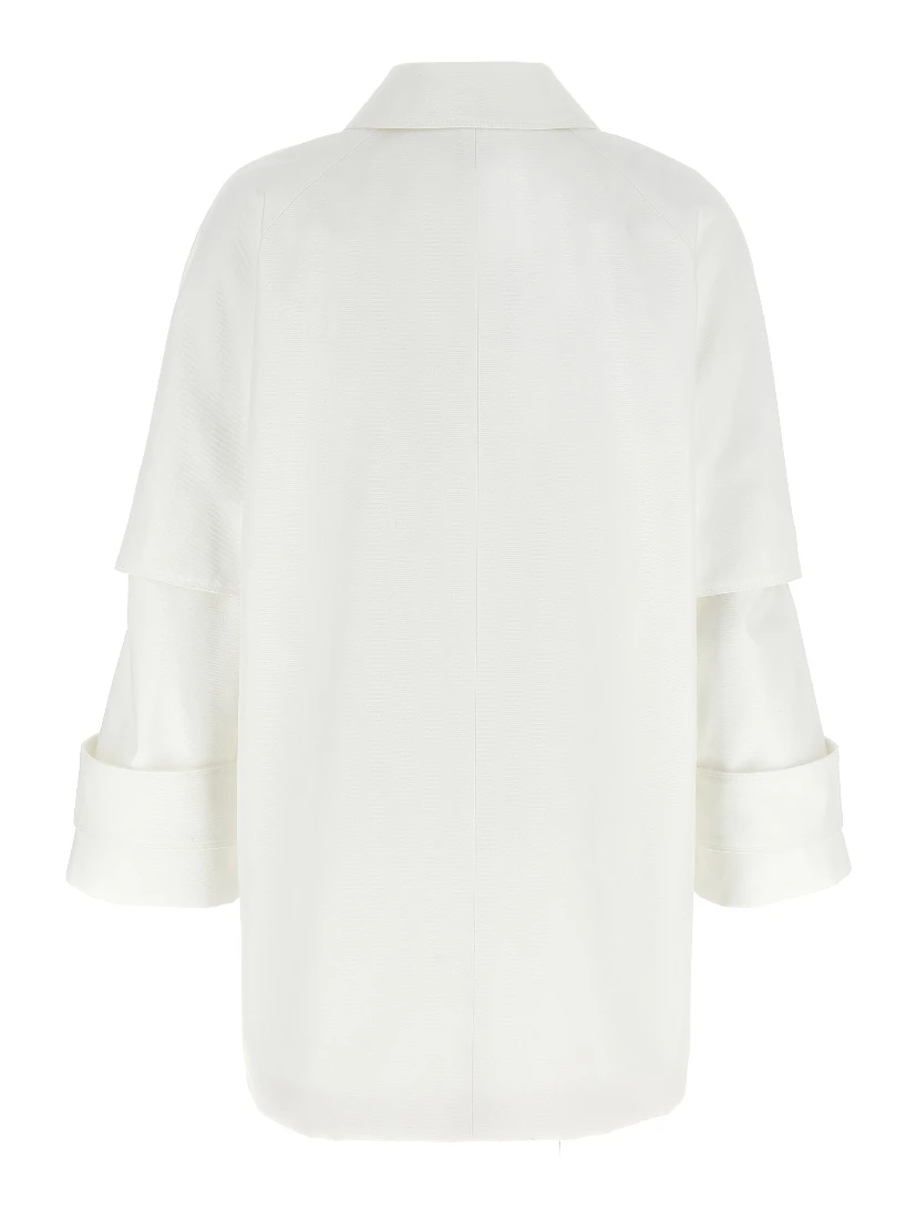 White Cotton Coat