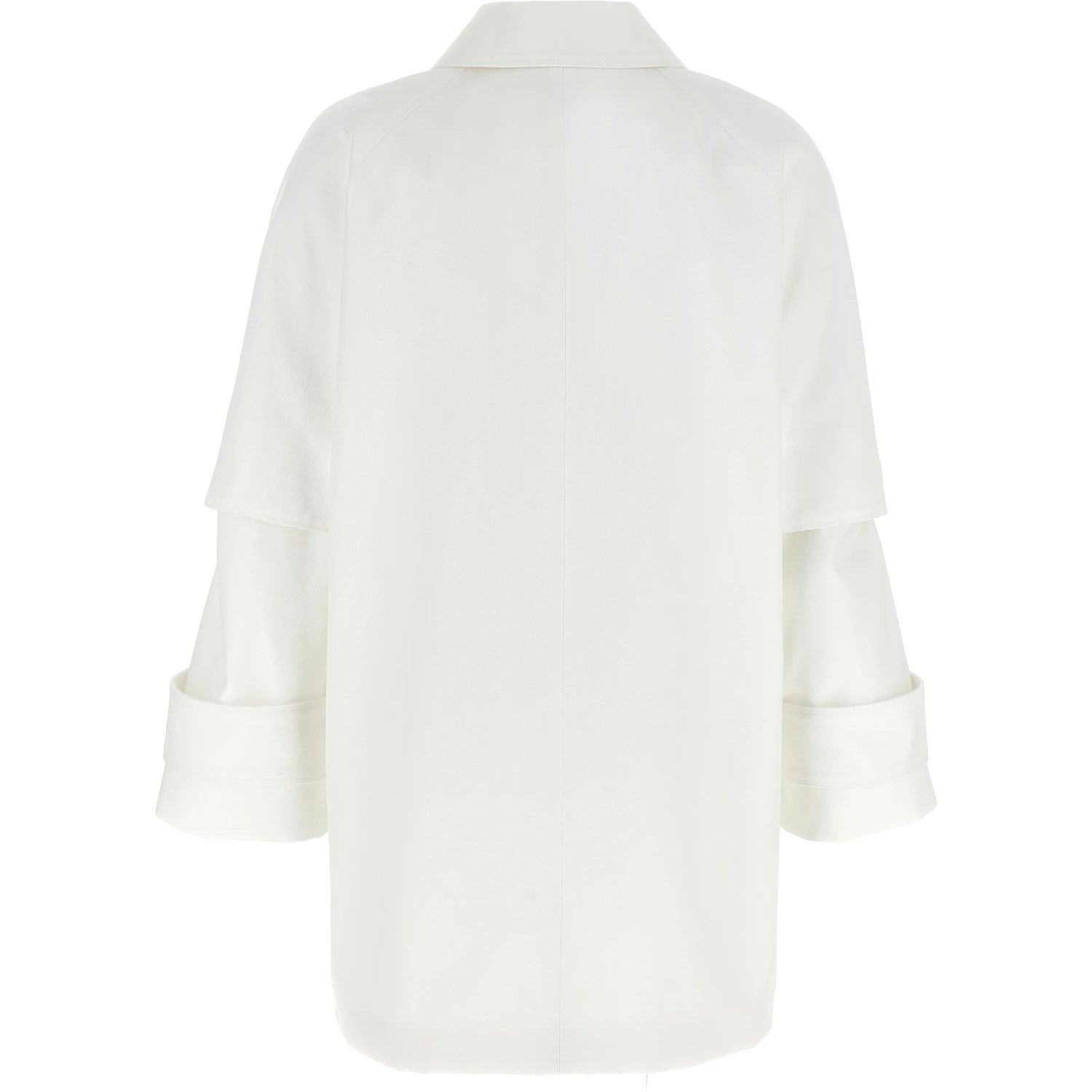 White Cotton Coat