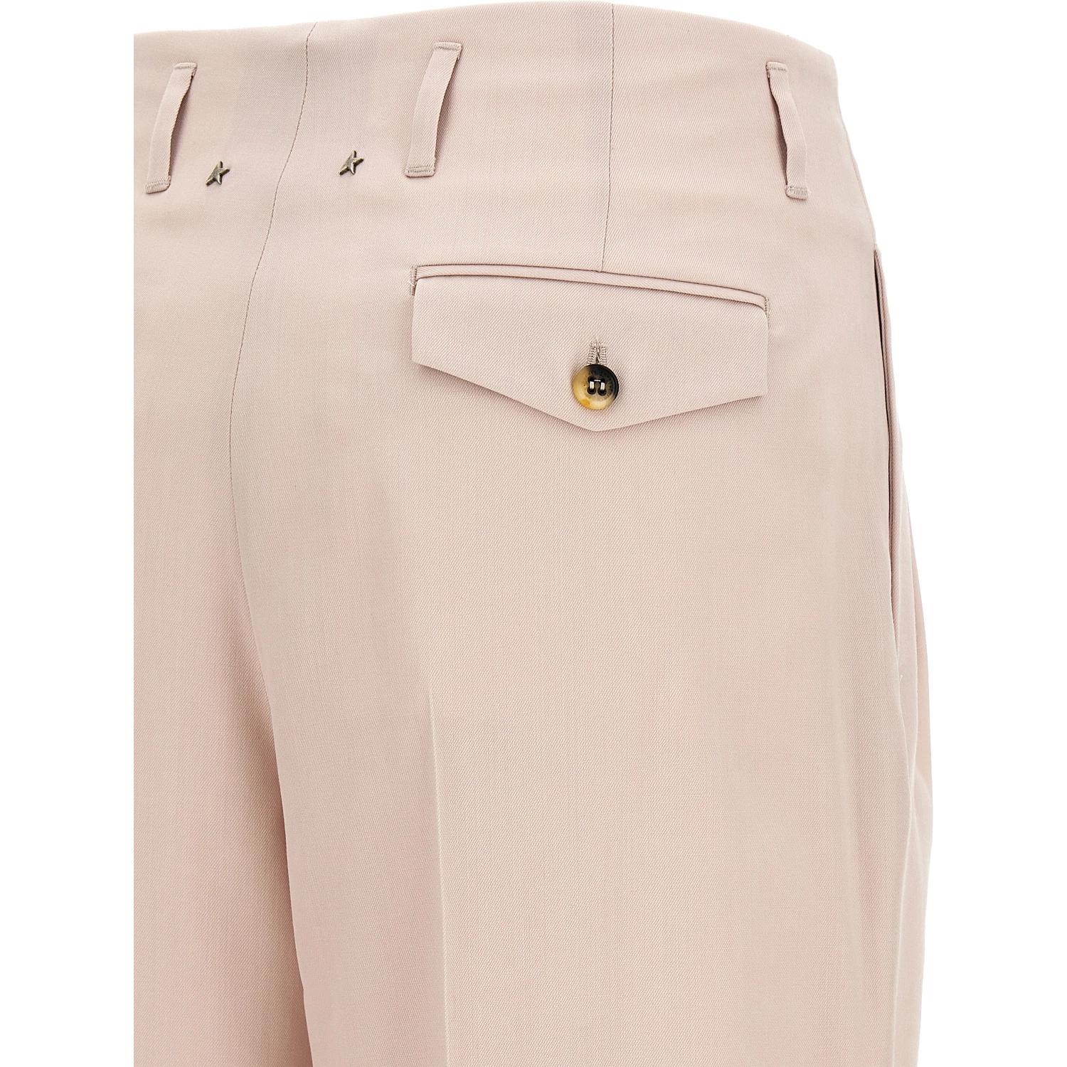 Multicolor Virgin Wool Casual Pants