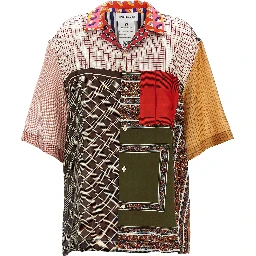Multicolor Silk Blouse