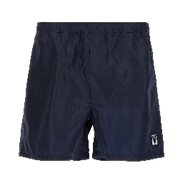 Blue Polyamide Swim Shorts