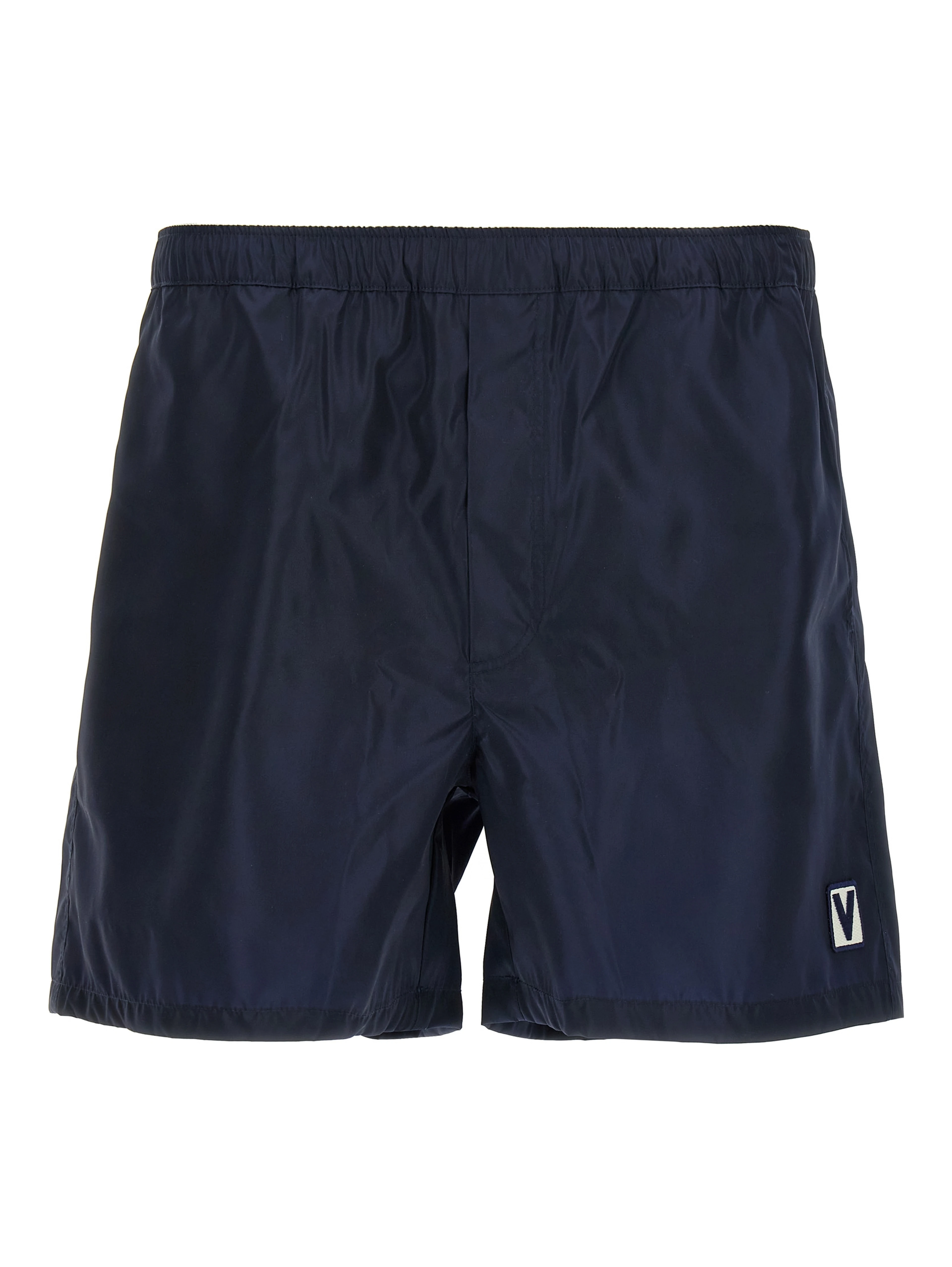 Blue Polyamide Swim Shorts