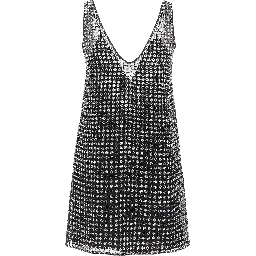 Black Silk Short Dress
