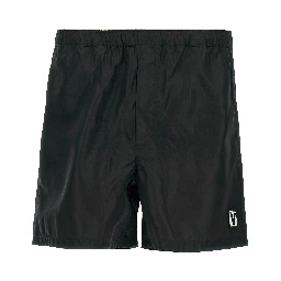 Black Polyamide Swim Shorts