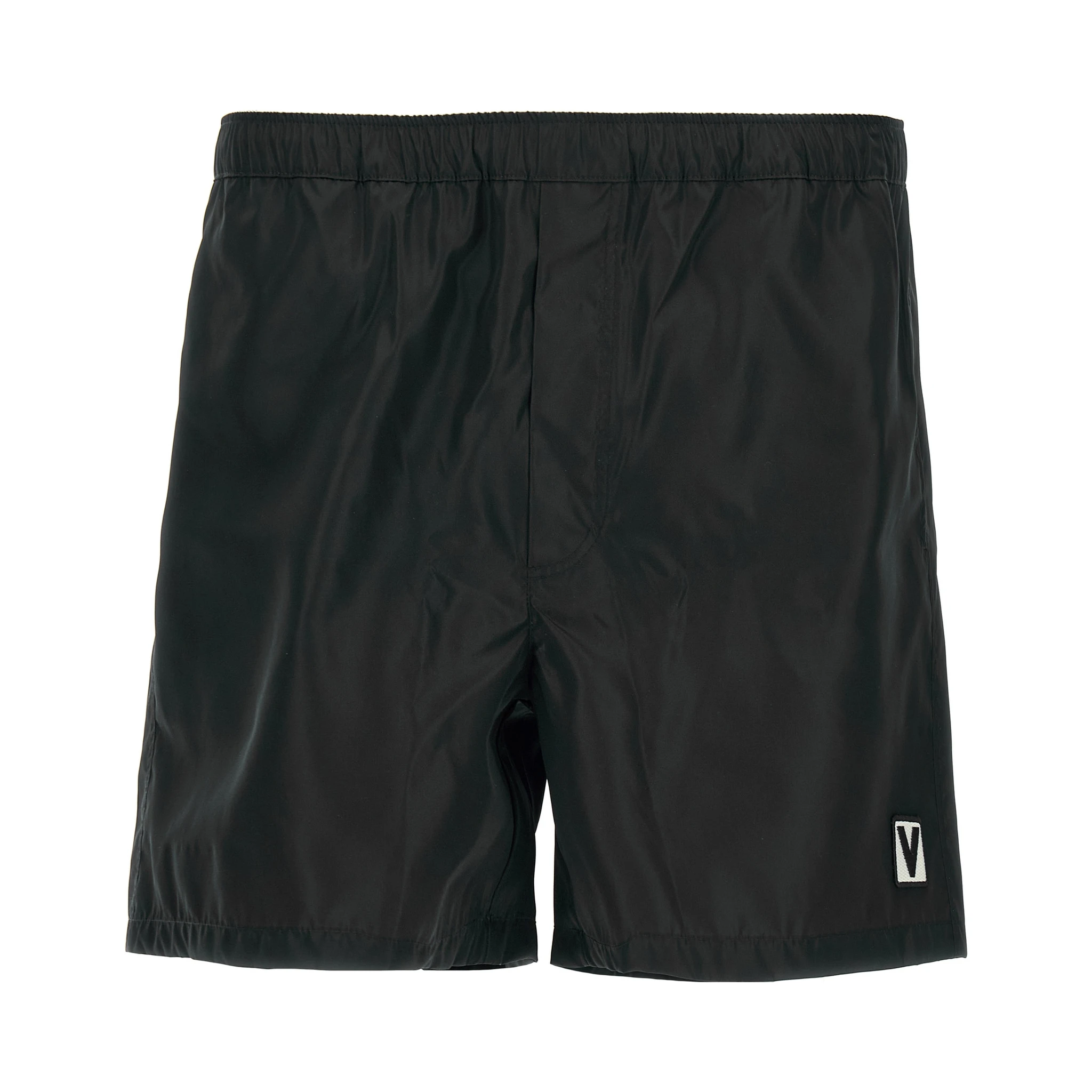 Black Polyamide Swim Shorts