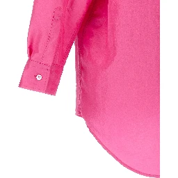 Fuchsia Polyamide Blouse