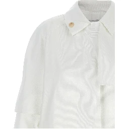 White Cotton Coat
