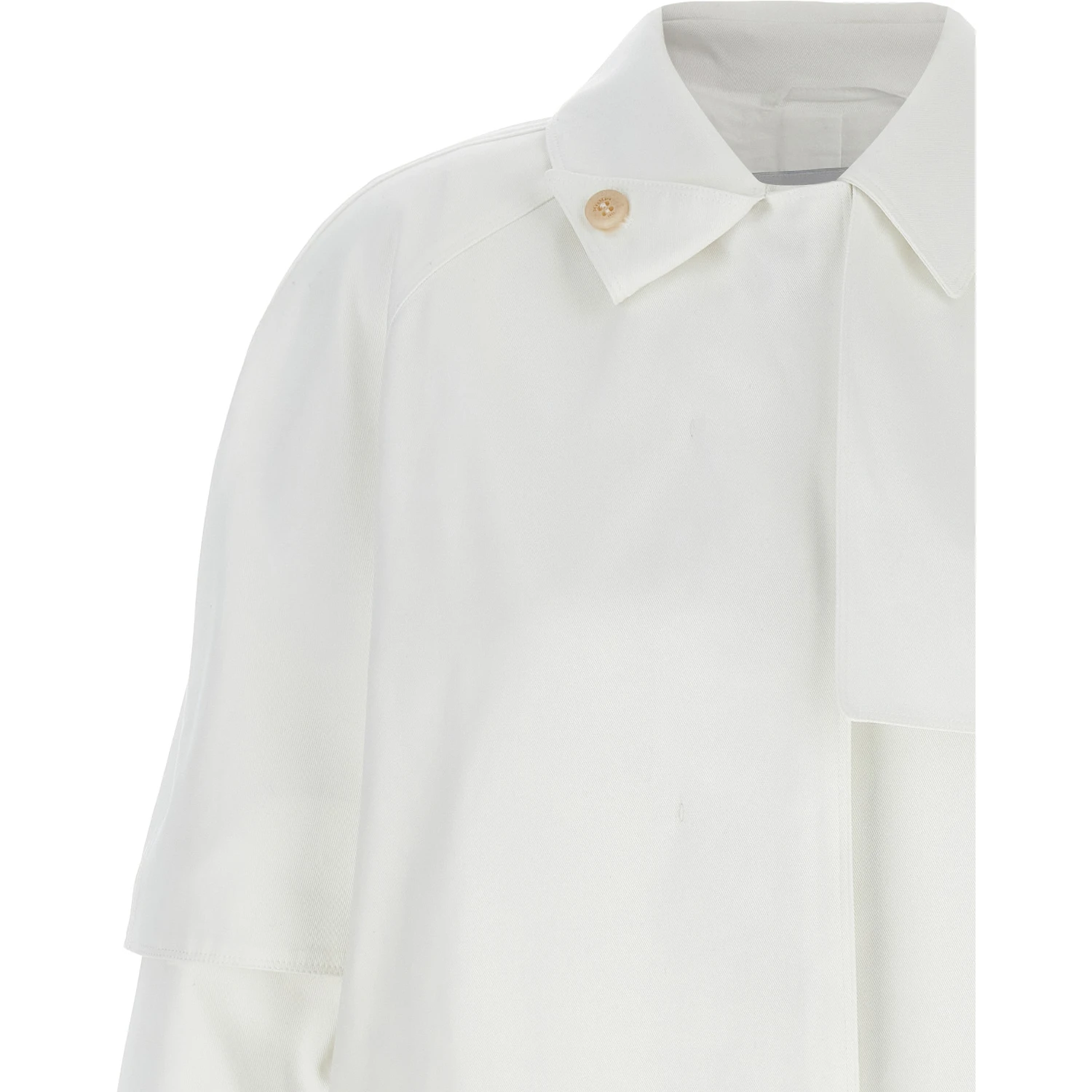 White Cotton Coat