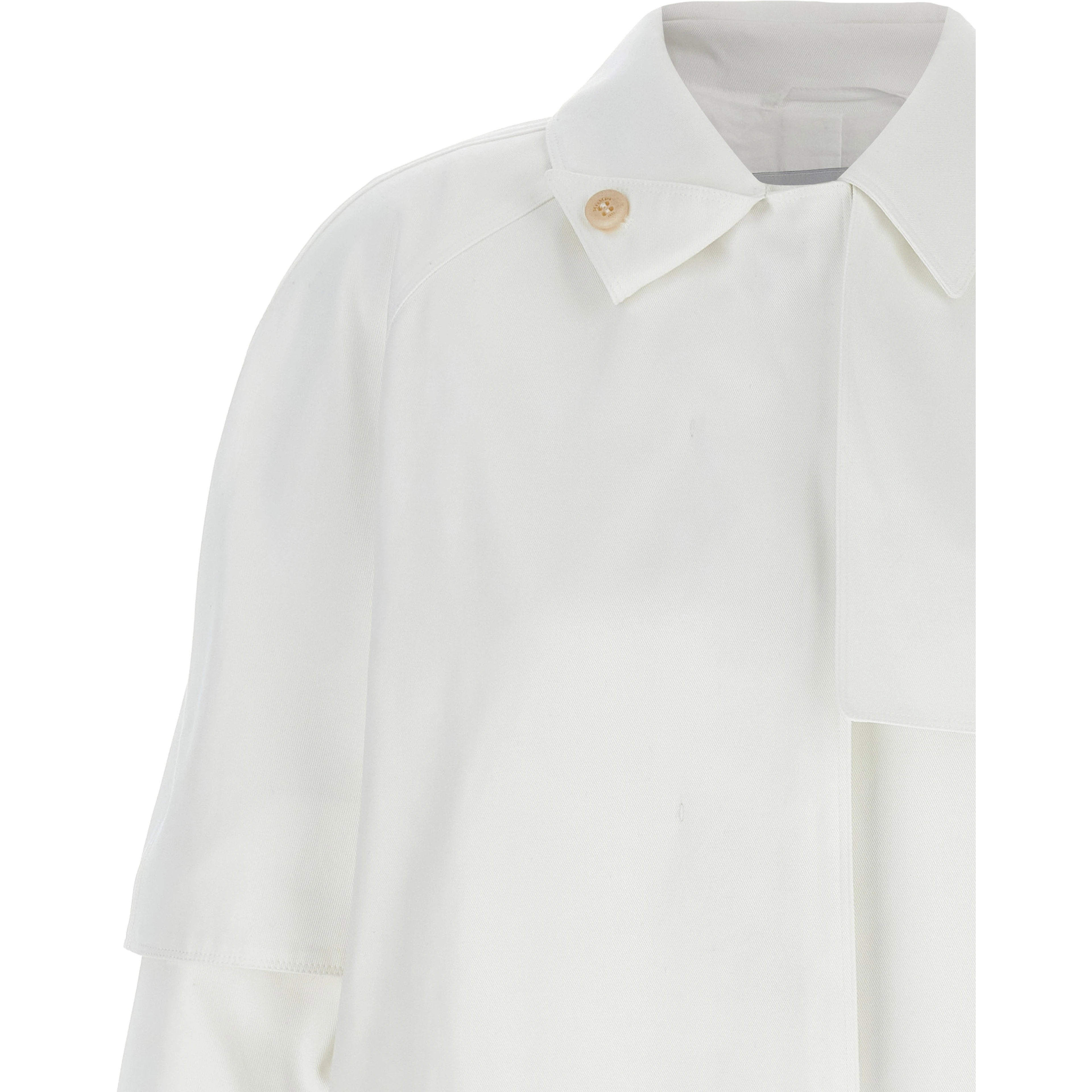 White Cotton Coat